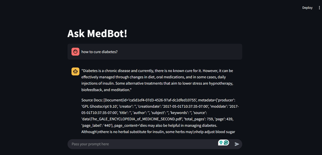 MedBot